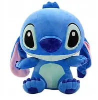 Kсиній плюшевий ведмедик Stich And Lilo Cuddle тедді бер 35см Stitch Sticz Angel Andzia Bajki Disney