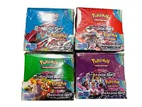 Pokemon Palder Evolved Cards 360 Pieces Scarlet Paradox Rift штаток червоного карт