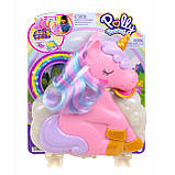 Лялька Polly Pocket 30 см Unicorn Doll салон краси, фото 3