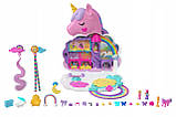 Лялька Polly Pocket 30 см Unicorn Doll салон краси, фото 5