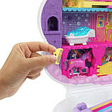 Лялька Polly Pocket 30 см Unicorn Doll салон краси, фото 6