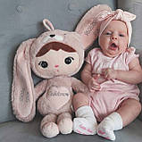Лялька Metoo 46 см Pink Rabbit, фото 5