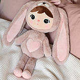 Лялька Metoo 46 см Pink Rabbit, фото 6
