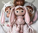 Лялька Metoo 46 см Pink Rabbit, фото 8