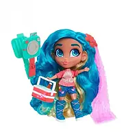 Кукла и аксессуары hairdorables doll серия 3 с сюрпризами в картонной коробке, игрушка для девочки tsi