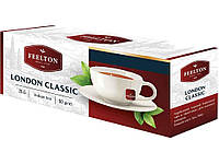 Чай пакетований чорний FEELTON 25 пакетиків London Classic 1,5г