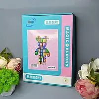 Конструктор Magic Blocks в виде мишки Bearbrick Алфавит, Конструктор мишка 40см