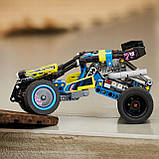 Набір з 2 шт. Lego Technic всюдихідний гоночний марсоход 42164, фото 5