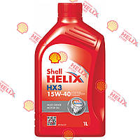 Моторна олива Shell Helix HX3 15W-40, 1 л