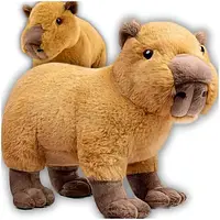 Плюшева іграшка капібара для дітей м'яка Max Sell Misiek Capybara 30cm