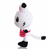 Набір з 2 шт. М'яка іграшка "кішечка в доміку габі кіциуш пандаш" 28 см Xl плюшева забавка, фото 8