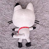 Набір з 2 шт. М'яка іграшка "кішечка в доміку габі кіциуш пандаш" 28 см Xl плюшева забавка, фото 10