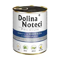 Dolina Noteci Premium Cod - корм для собак Долина Нотечи с треской и брокколи 800г