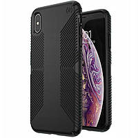 Защитный чехол Speck Presidio Grip для Apple iPhone XS Max - Black