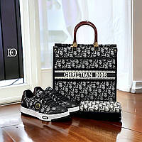 Комплект взуття, сумка і гаманець ( Christian Dior )