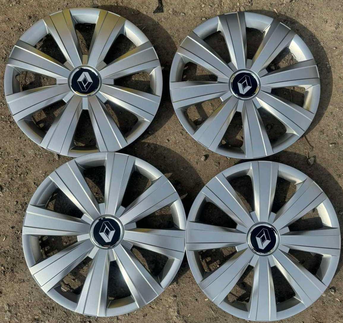 Ковпаки на колеса авто SJS Renault R15