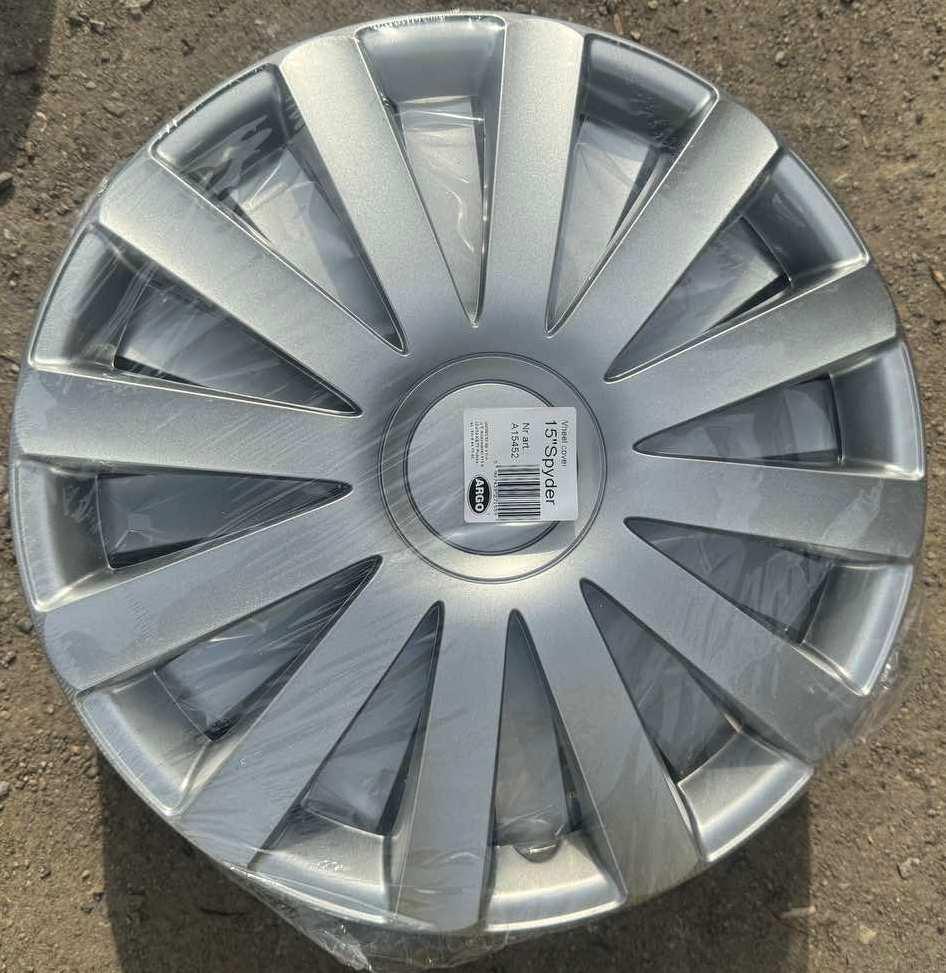 Ковпаки на колеса. Ковпаки колісні ARGO R13 SPYDER PRO WHITE, фото 1