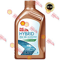Моторна олива Shell Helix Ultra Hybrid 0W-20, 1 л
