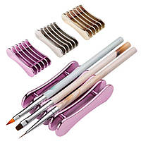 Підставка маленька для кистей на 5 секцій