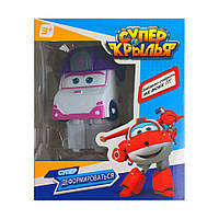 Детский робот-трансформер "Супер Крылья" DF-41 (Фиолетовый)