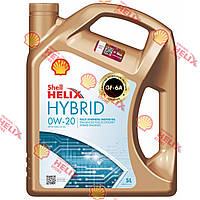 Моторна олива Shell Helix Ultra Hybrid 0W-20, 5 л