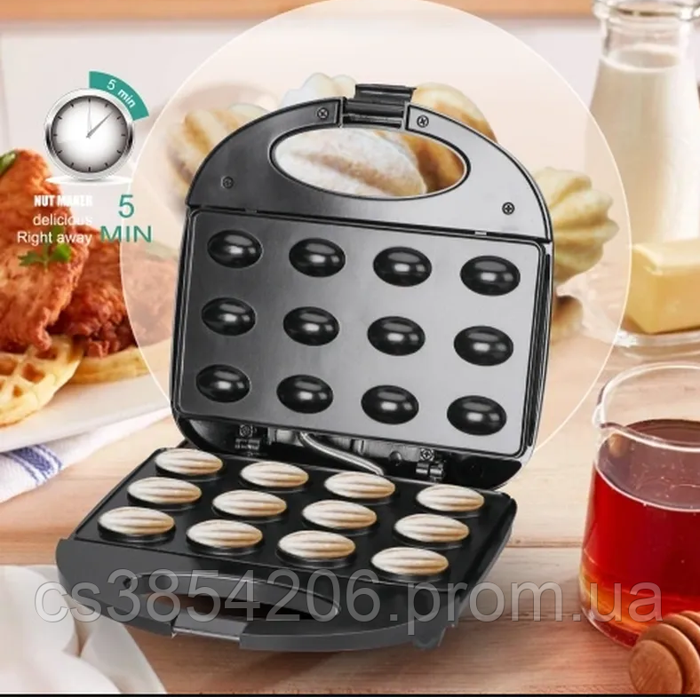 Бытовая орешница электрическая, кондитерская компактная настольная печь для приготовления сладких орешков tsi - фото 1 - id-p2124812119