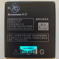 Акумулятор Lenovo BL209 / A516 A706 A760 A378 2000 mAh