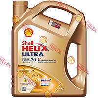 Моторна олива Shell Helix Ultra SP 0W-20, 5 л