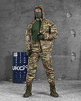 Тактический костюм мультикам 3в1 universal, военная форма с курточкой мультикам ( штаны+китель+убакс)