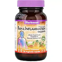 Комплекс против боли и воспалений в суставах, Pain & Inflammation Support, Targeted Choice, Bluebonnet