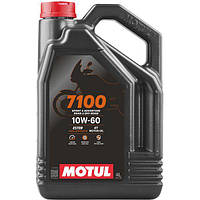 Motul 7100 4T 10W-60 4л (845541/104101) Синтетична моторна олива для 4-тактних двигунів мотоциклів