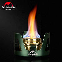 Горелка спиртовая для кемпинга Naturehike NH Alcohol Burner steel NH18L001-T