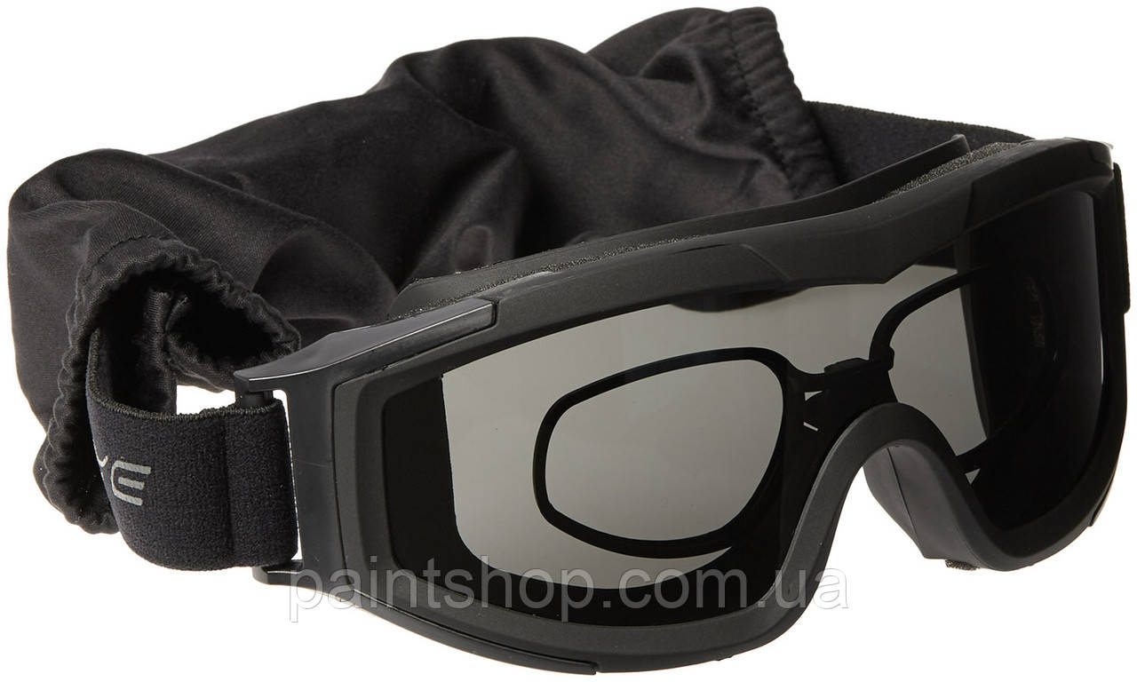 Окуляри балістичні Swiss Eye F-Tac Black (Чорний), фото 1