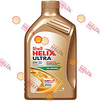 Моторна олива Shell Helix Ultra ECT C2/С3 0W-30, 1 л