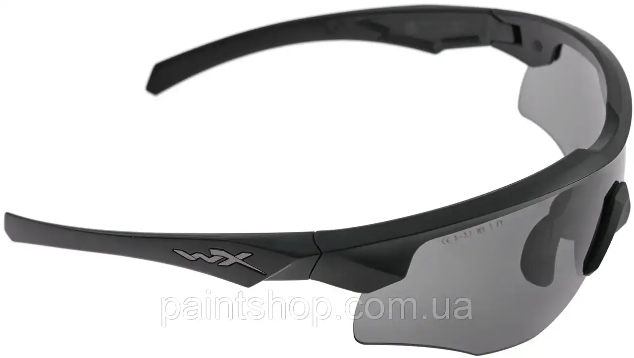 Окуляри балістичні Wiley X Rogue Comm з комплектом лінз: Grey/Clear/Rust, фото 1