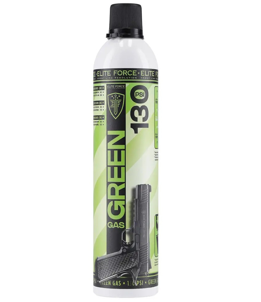 Газ Green Gas Umarex Elite Force 130 PSI 600 мл