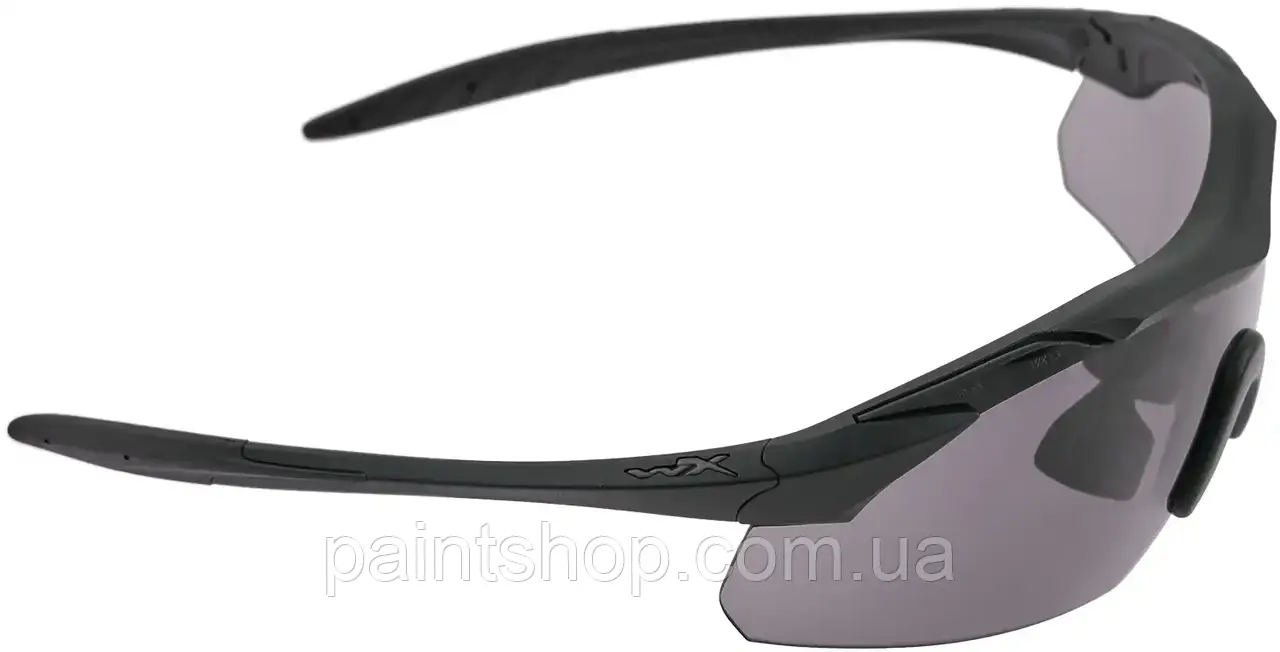 Окуляри балістичні Wiley X Vapor 2.5 з комплектом лінз: Grey/Clear/Light Rust, фото 1