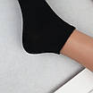 Шкарпетки жіночі 12 пар бавовняні чорні розмір 36-39, фото 8