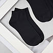 Шкарпетки жіночі 12 пар бавовняні чорні розмір 36-39, фото 4