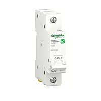 Автоматичний вимикач однополюсний Schneider Electric RESI9 1П 20 А C (6kA)