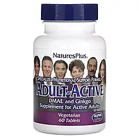 Комплекс для Поддержания Энергии у Взрослых, Adult-Active, Natures Plus, 60 таблеток