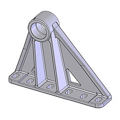 Кріплення гідроциліндра верхнє ліве під кожух BINOTTO, SSLB60FFLSNNNNG001