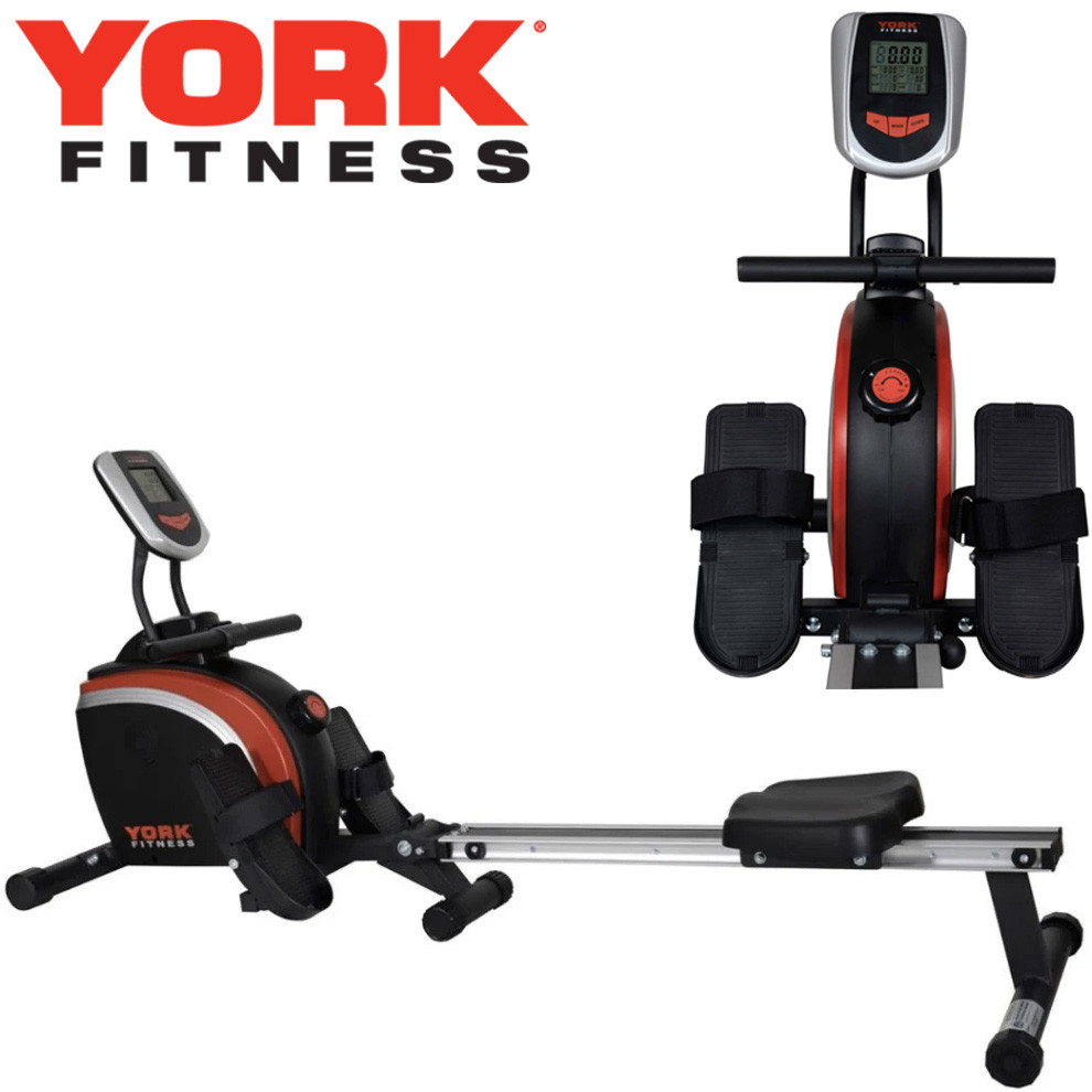 Тренажер для гребли магнитный York Fitness Delta Гребные тренажеры - фото 1 - id-p2124849667