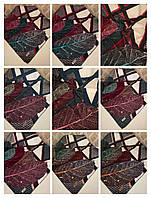 Шелковый платок женский, ОПТ, Турецкий, 90см х 90см Aker