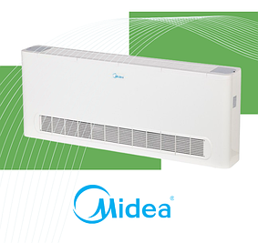Фанкойли напольно-стельові MIDEA