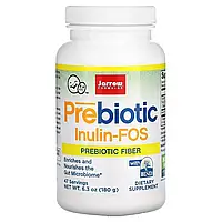 Пребиотик Инулин, Prebiotic Inulin FOS, Jarrow Formulas, порошок, 180 гр.