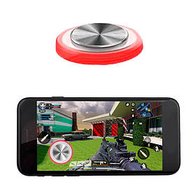 Кнопка для сенсорного екрану Q8 ігровий джойстик для ігор на телефоні mobile legends pubg