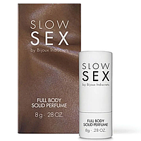 Тверді парфуми для тіла FULL BODY SOLID PERFUME Slow Sex by Bijoux Indiscrets