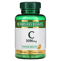 Витамин C, 1000 мг, Vitamin C, Nature's Bounty, 100 каплет