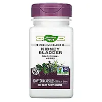 Поддержка Почек и Мочевого Пузыря, Kidney Bladder, Nature's Way, 465 мг, 100 капсул